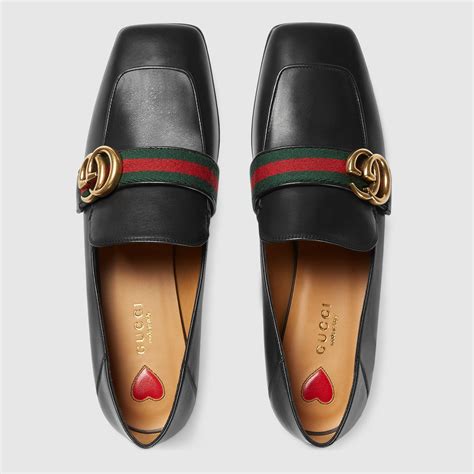 double g gucci loafers|women's gucci loafers.